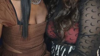 Trans with girl's Webcam